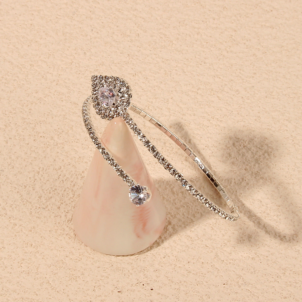 Fashion Sexy Water Drop Diamond Bracelet